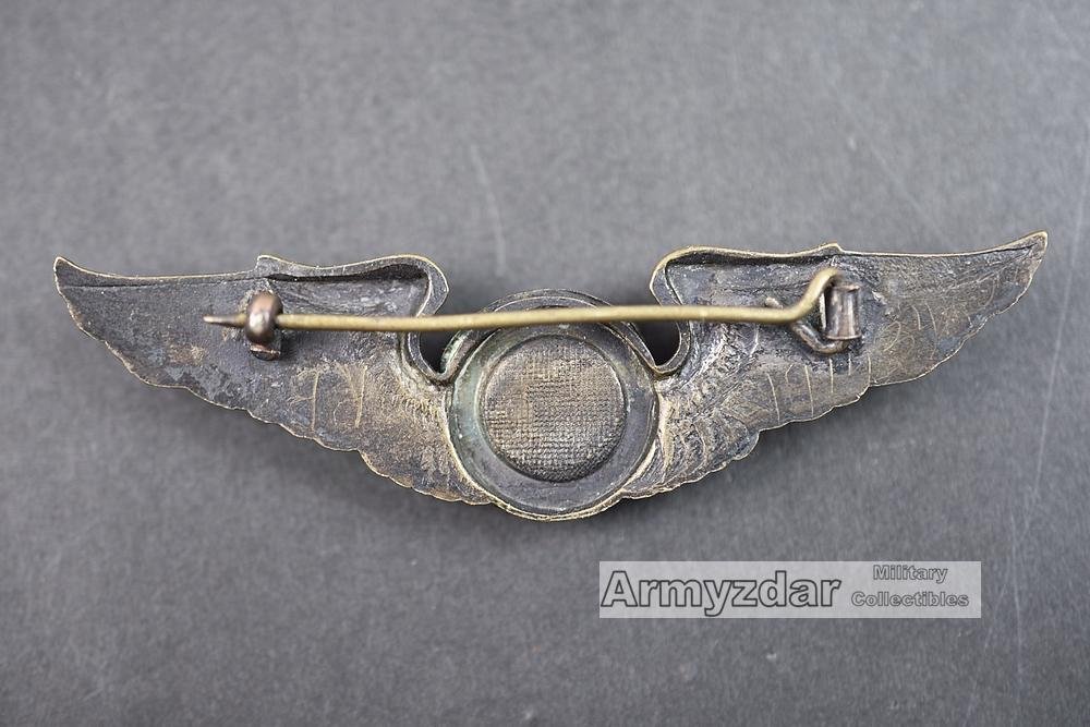 WW2 US Air Force Flight Crew Member Wings „British made' — image 2