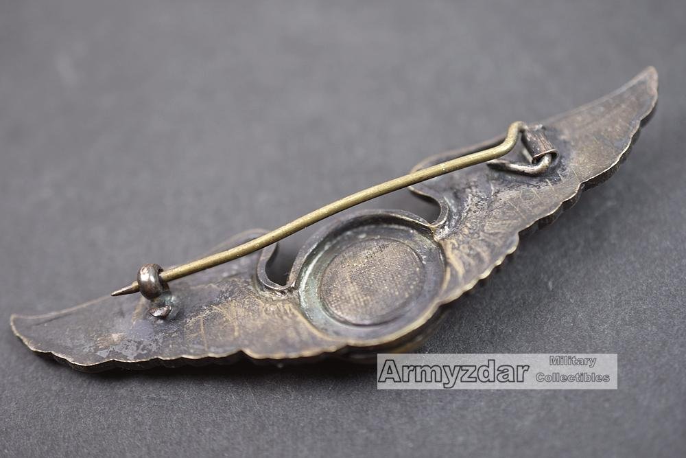 WW2 US Air Force Flight Crew Member Wings „British made' — image 3