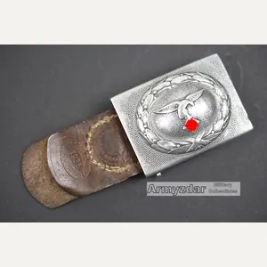 LW Aluminium buckle 1936 'Fl.H.Kp.19'
