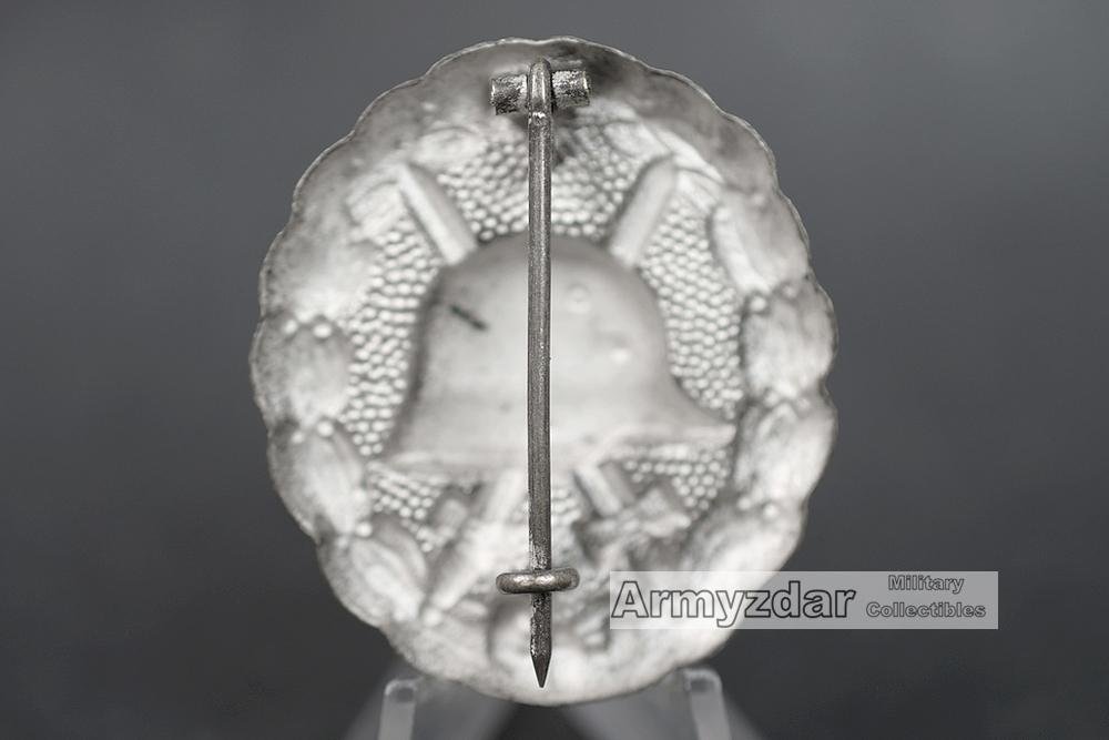 Verwundetenabzeichen WW1 in Silber — image 2