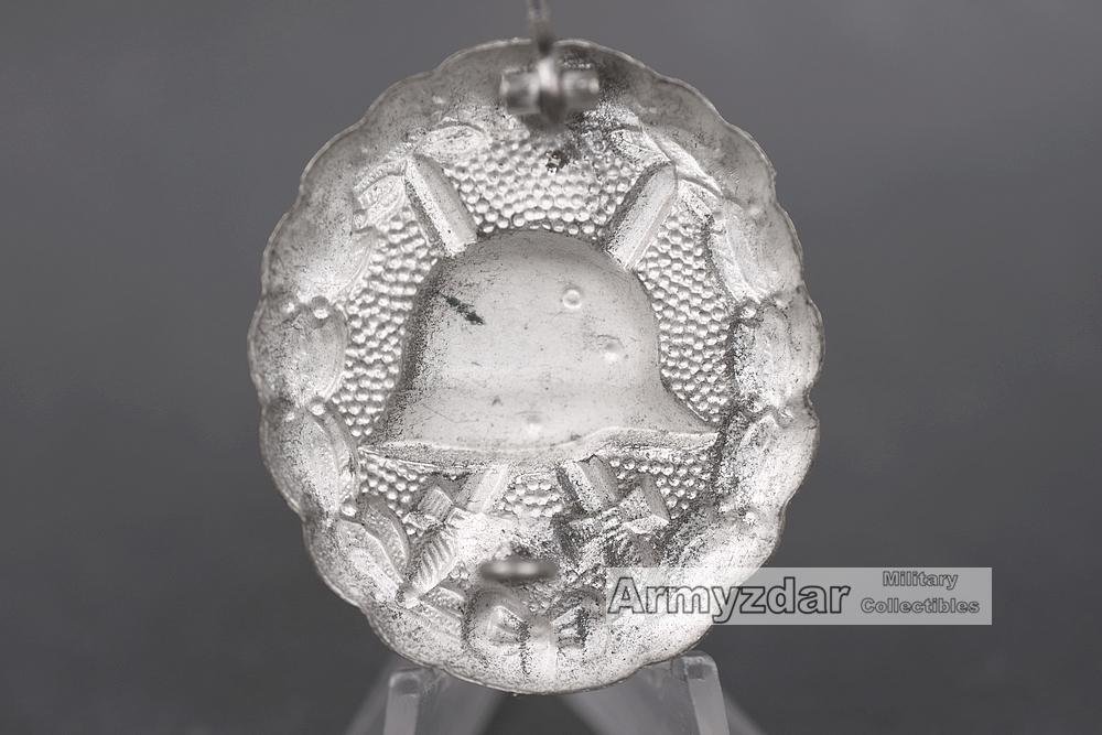 Verwundetenabzeichen WW1 in Silber — image 3