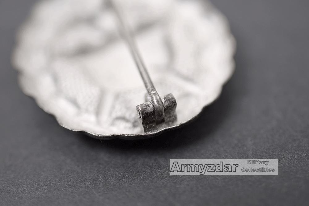 Verwundetenabzeichen WW1 in Silber — image 5