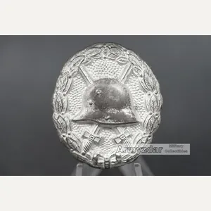 Verwundetenabzeichen WW1 in Silber