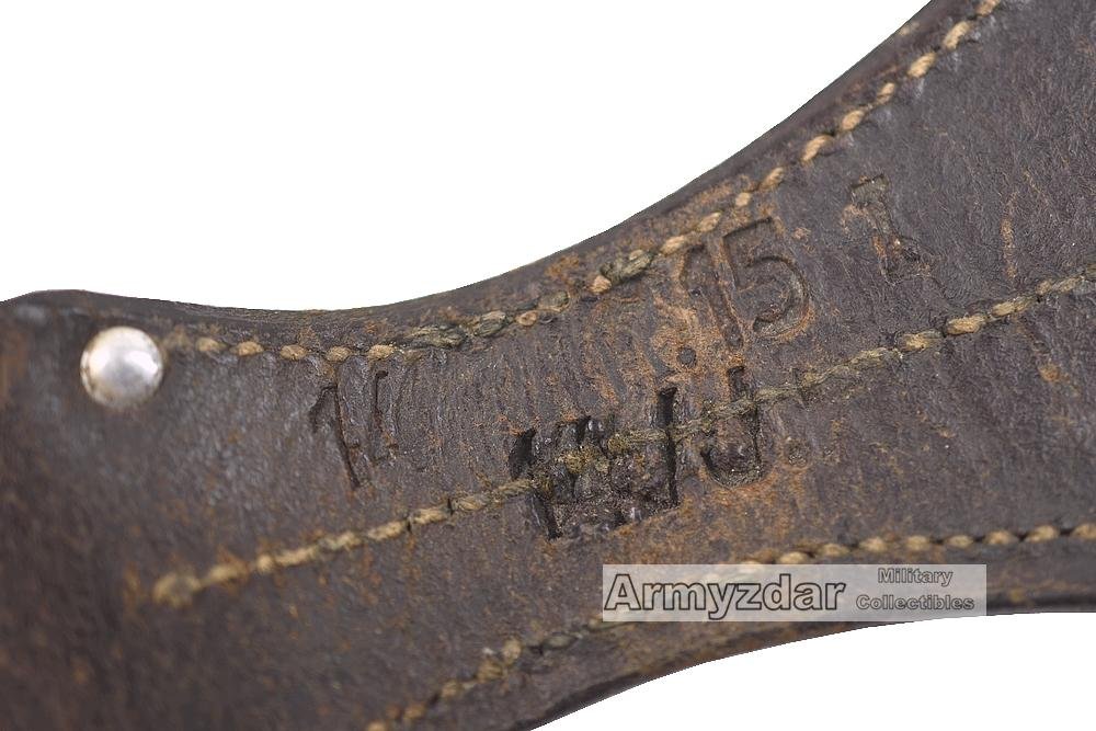 K98 Bayonet frog '14./J.R.15 I' — image 3