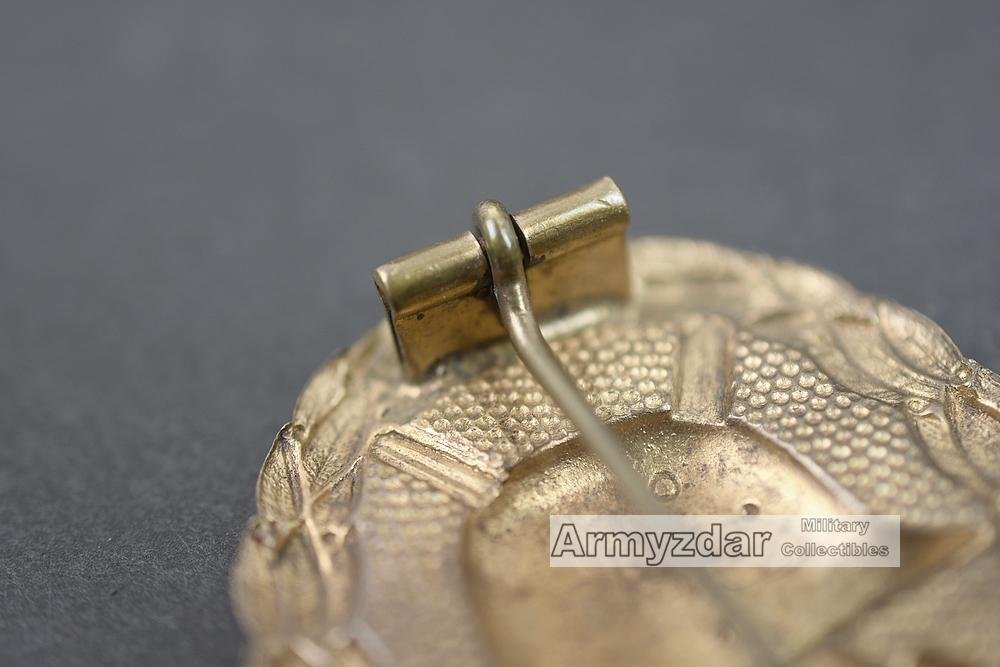Verwundetenabzeichen WW1 in Gold — image 5