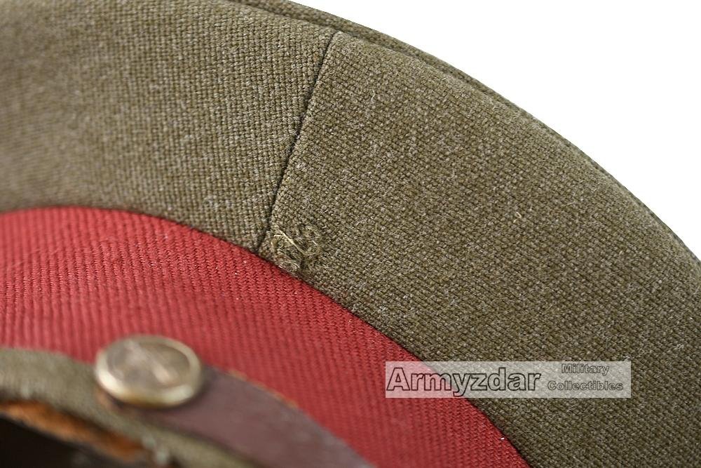 Czechoslovakian M1946 SNB Visor hat — image 10