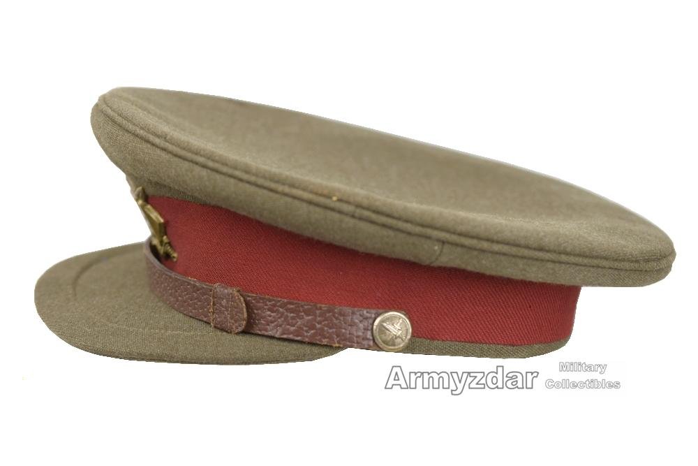 Czechoslovakian M1946 SNB Visor hat — image 2