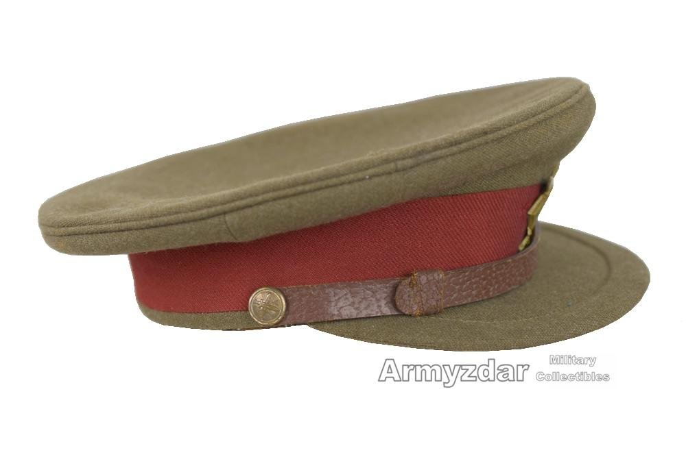Czechoslovakian M1946 SNB Visor hat — image 3