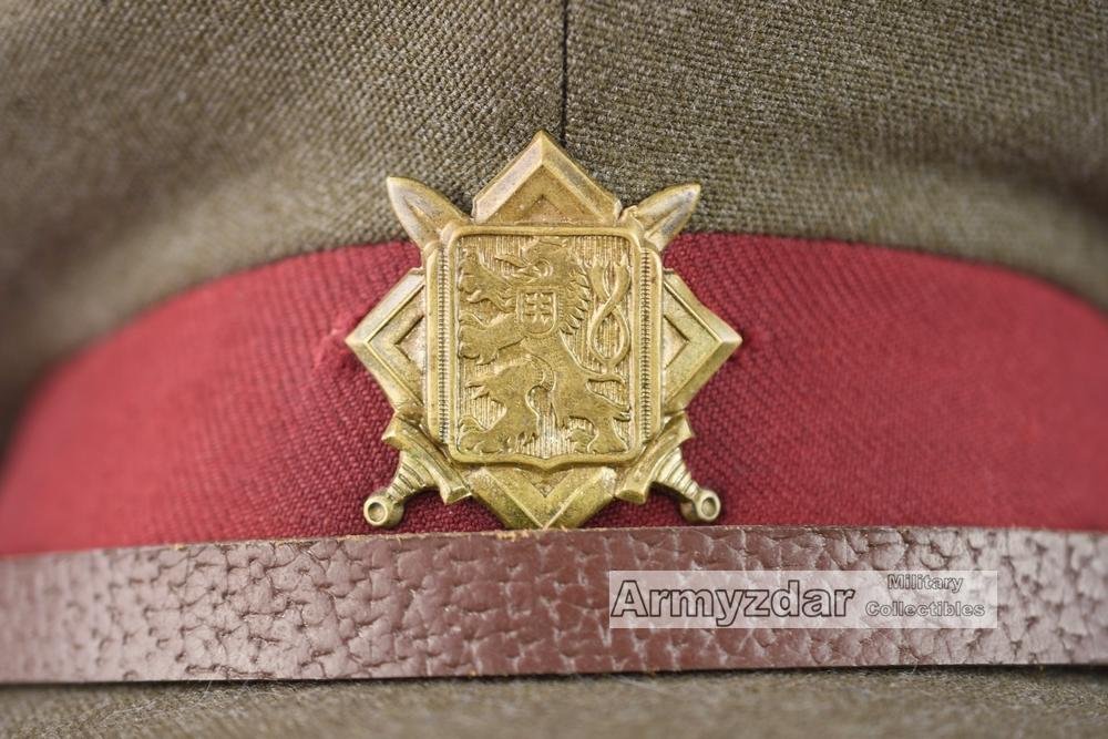 Czechoslovakian M1946 SNB Visor hat — image 5