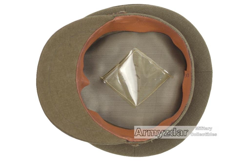 Czechoslovakian M1946 SNB Visor hat — image 7