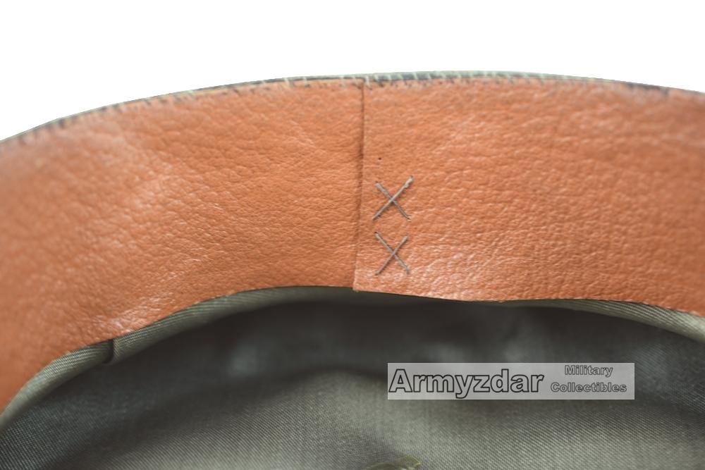 Czechoslovakian M1946 SNB Visor hat — image 9