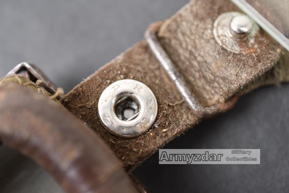 Early German motorcycle goggles — image 3