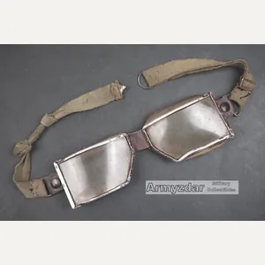 Early German motorcycle goggles