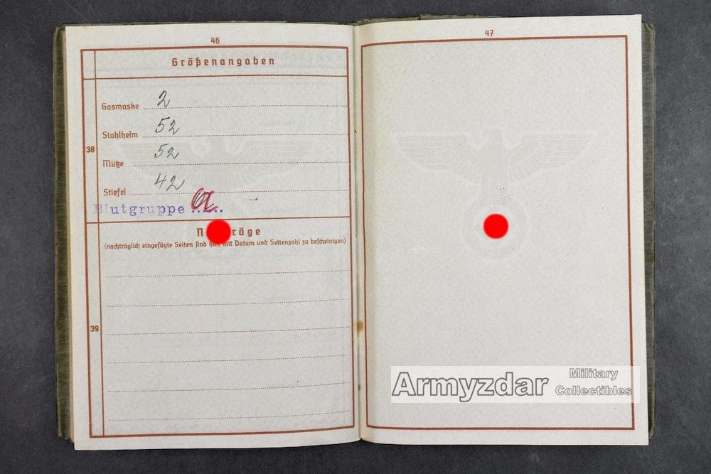 WH Wehrpaß „5./J.R.455' — image 13