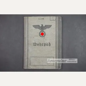 WH Wehrpaß „5./J.R.455'
