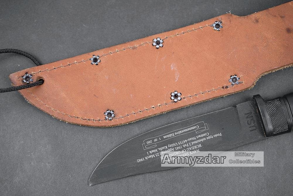 USN Mark 1 Knife 'Commemorative Edidition 1 of 200' — image 5