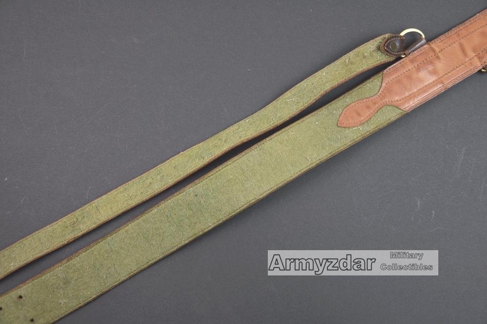 Czechoslovakian belt with cross strap — image 6