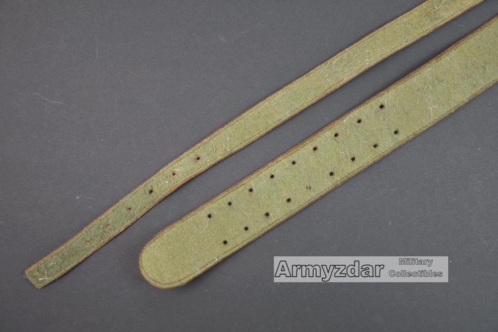 Czechoslovakian belt with cross strap — image 7