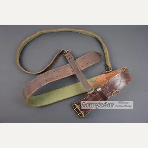 Czechoslovakian belt with cross strap