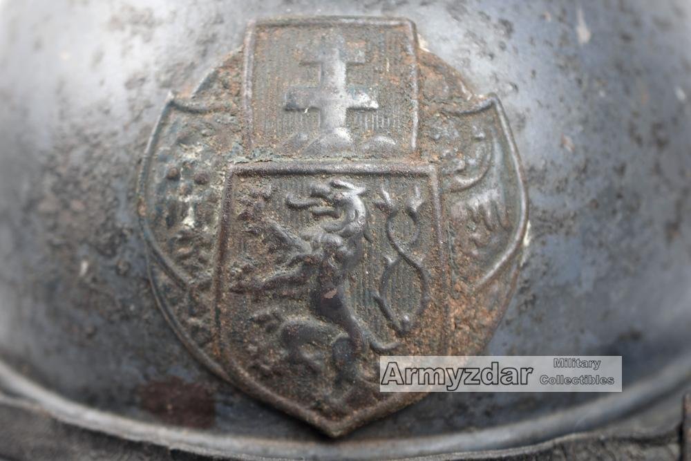 M1915 French Adrian Helmet „Czechoslovakia' (nr.1) — image 5