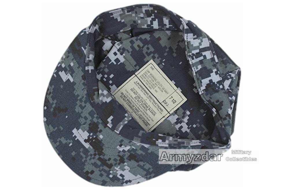 US Navy NWU Working Cap — image 2