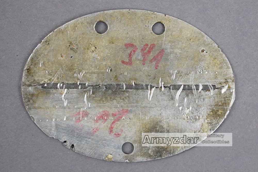 WH Dog-tag '2./Bau 311' — image 2