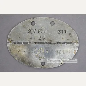 WH Dog-tag '2./Bau 311'