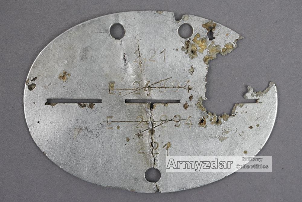 WH Dog-tag 'Nachschub-Komp.234' — image 2