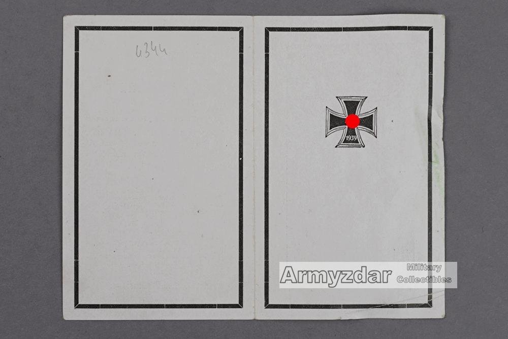 WH Death notice „Grenadier Rgt., A. Pointner' — image 2