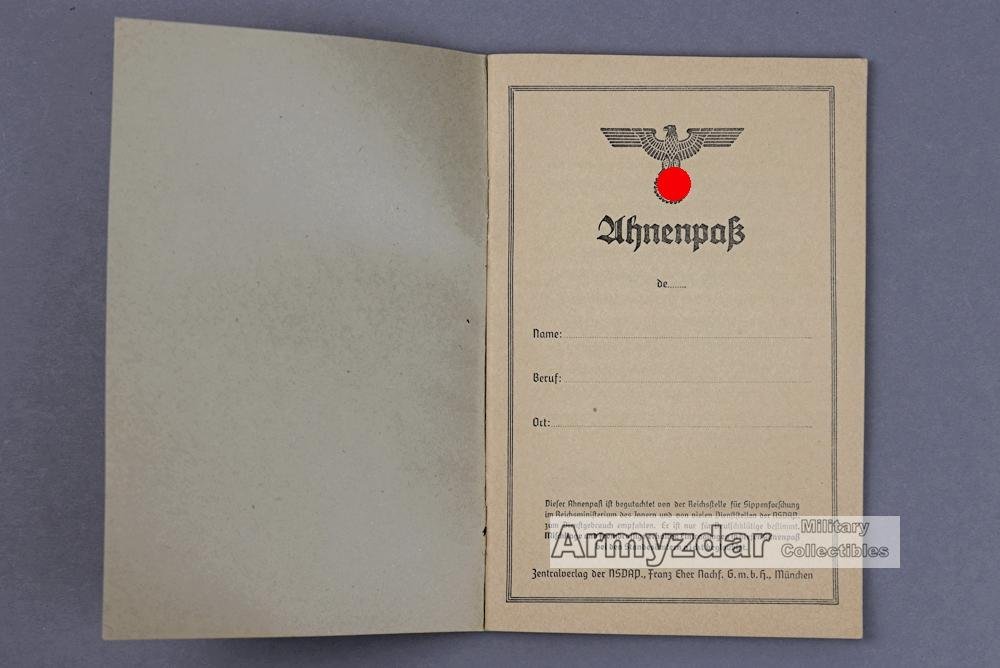 German Ahnenpaß — image 2