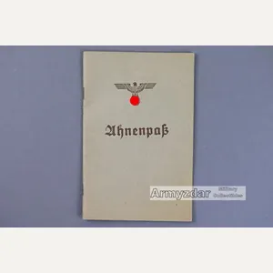German Ahnenpaß