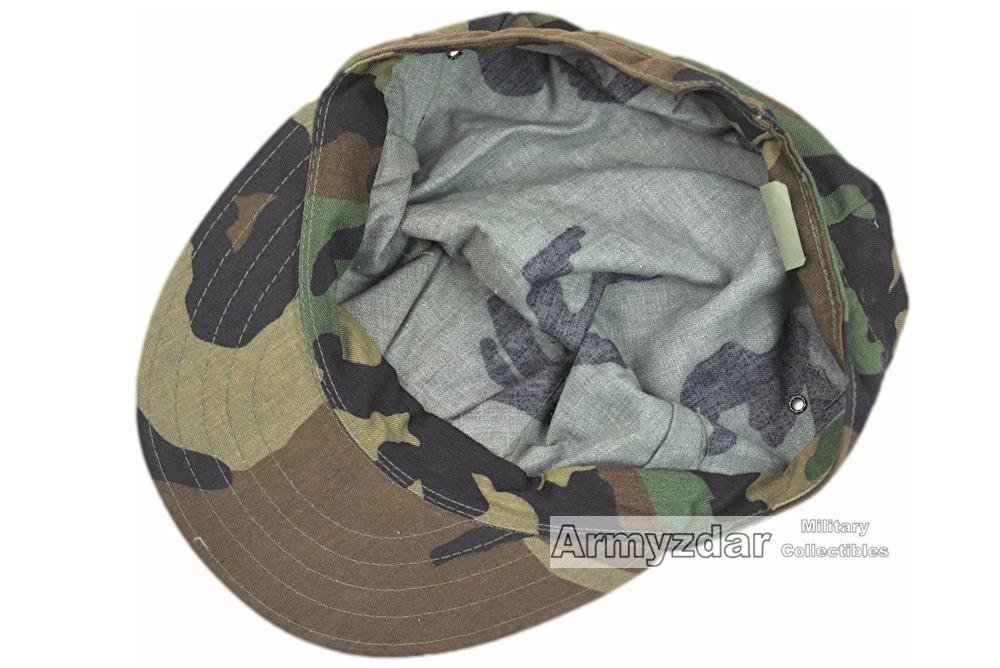 USMC Woodland Field Cap — image 2
