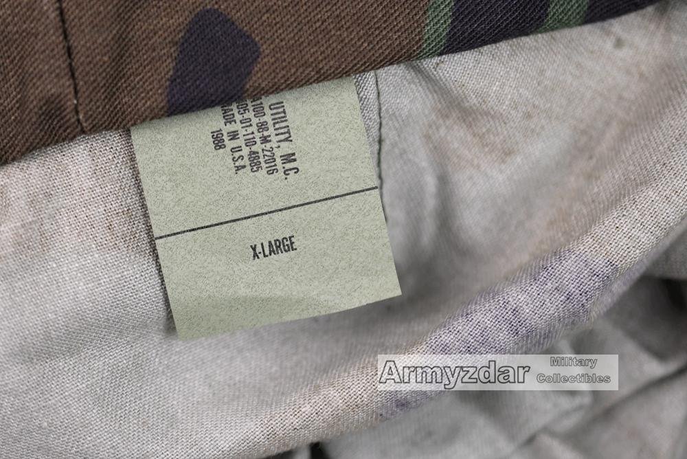 USMC Woodland Field Cap — image 3