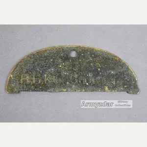 LW Half Dog-tag „Fl.H.Kdtr.Crailsheim'