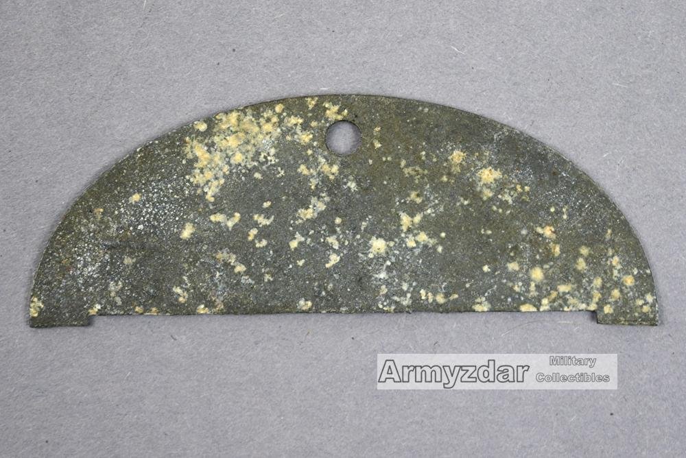 LW Half Dog-tag „3. FLG.ERS.BATL.XI.' — image 3