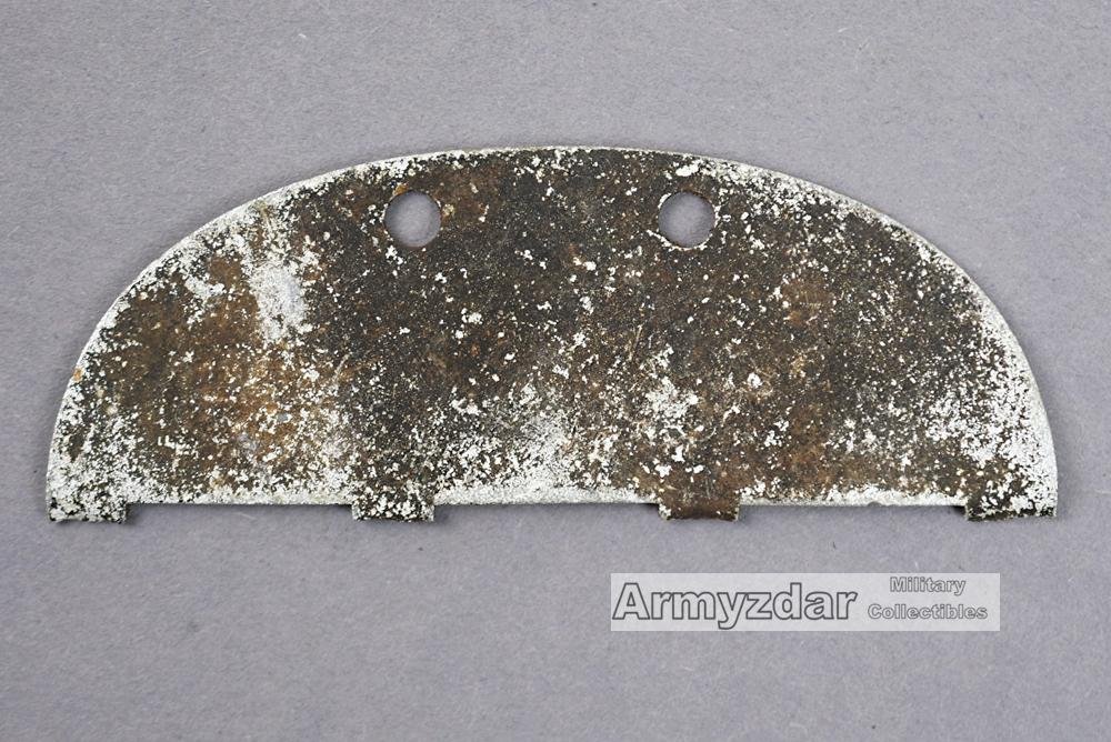 WH Half Dog-tag 'KL. KW. KOL. 1/300' — image 2