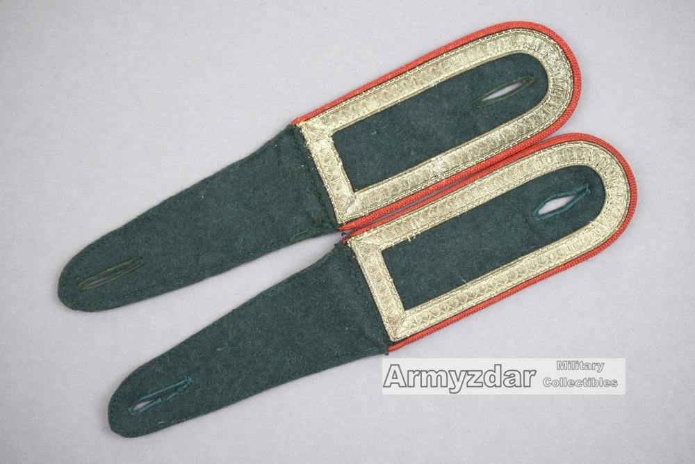 WH M36 Shoulder Straps „Artillerie Unterfeldwebel' — image 2