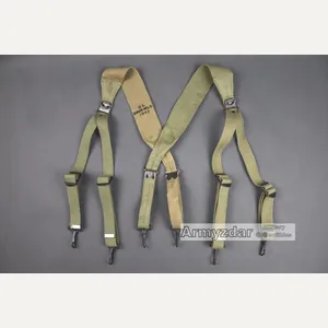 US M1936 Tan Suspenders „Hinson Mfg. Co. 1942'