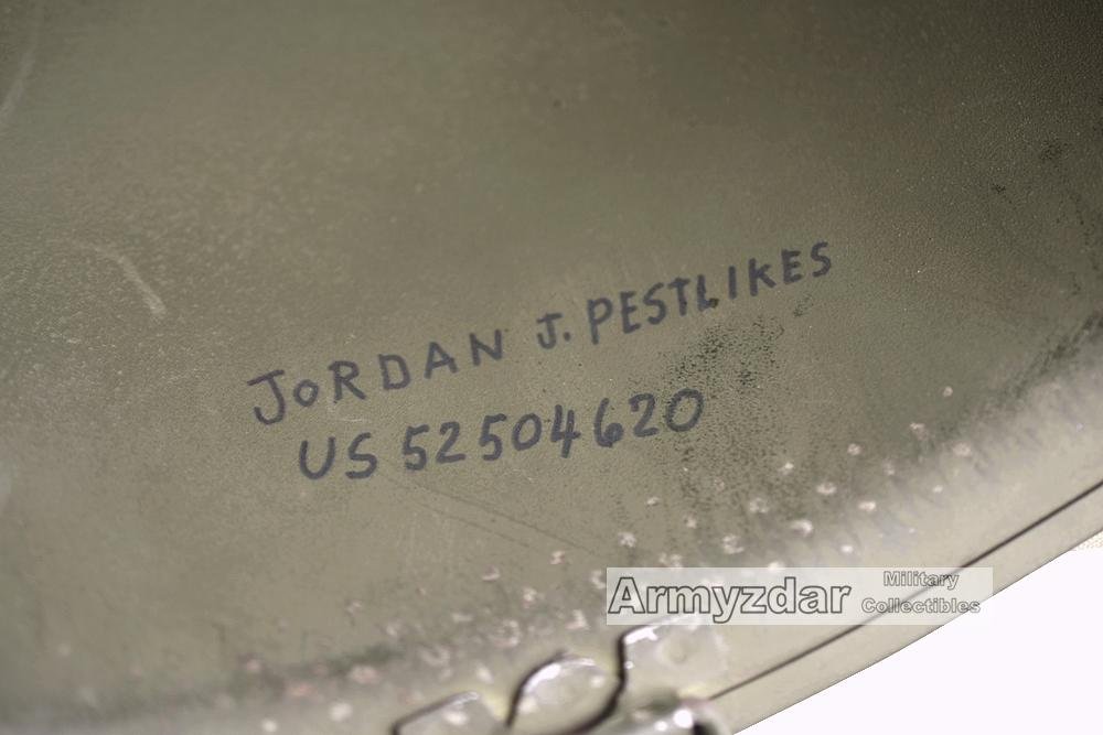 Vietnam US M1 Helmet — image 12