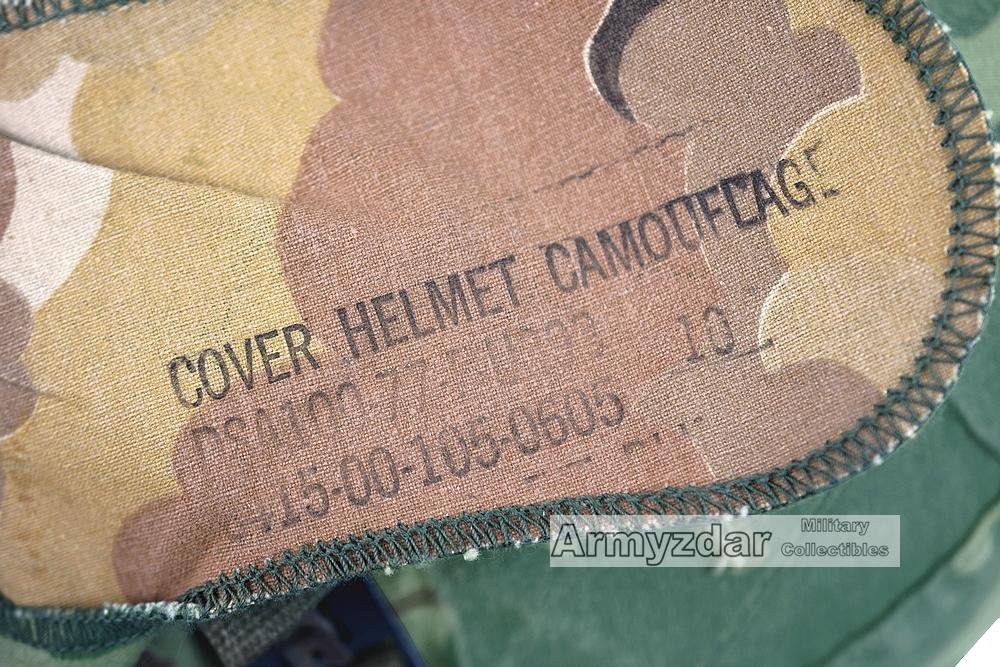Vietnam US M1 Helmet — image 13