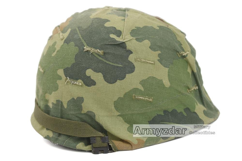 Vietnam US M1 Helmet — image 3