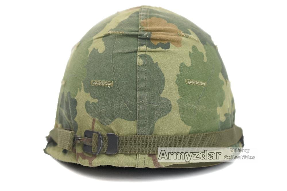 Vietnam US M1 Helmet — image 4