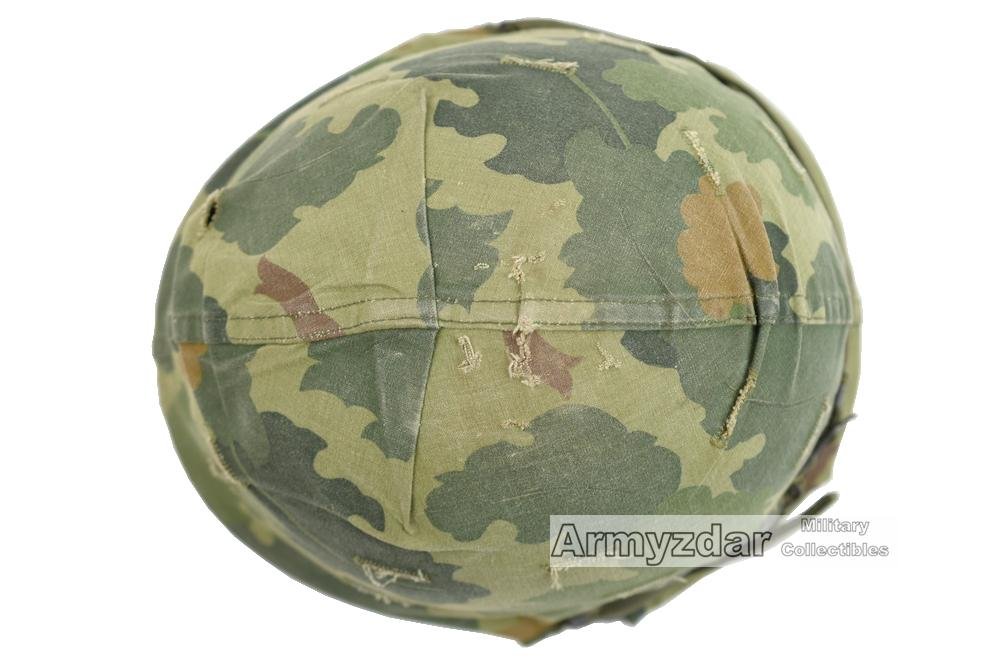Vietnam US M1 Helmet — image 6