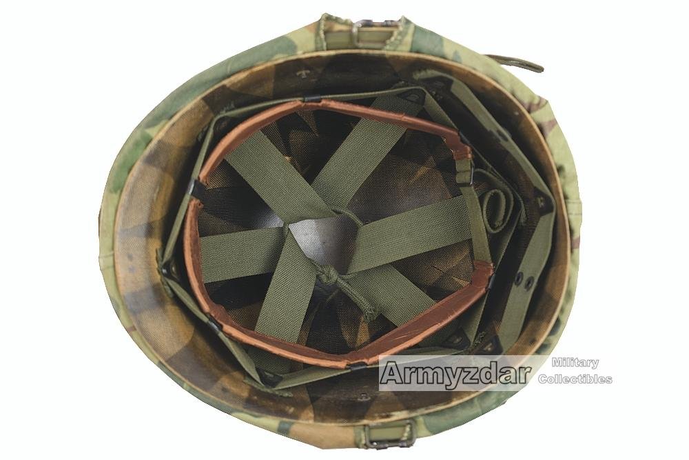Vietnam US M1 Helmet — image 7