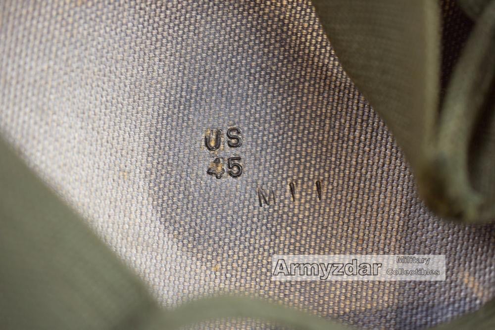 Vietnam US M1 Helmet — image 8