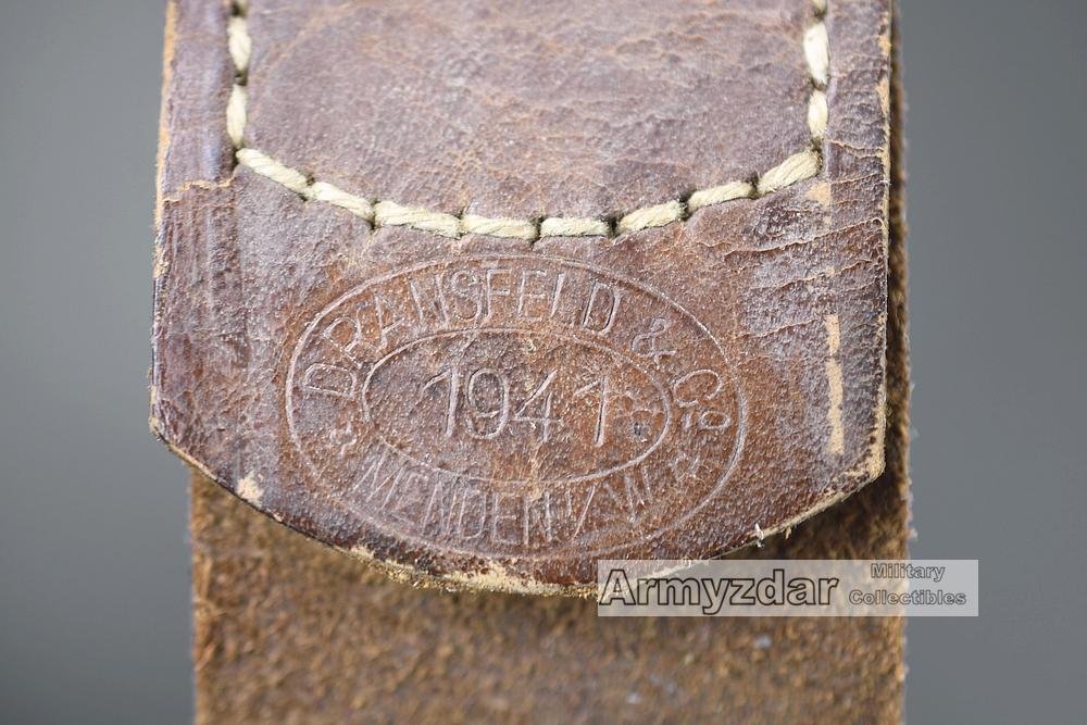 LW Steel buckle „Dransfeld 1941' — image 3