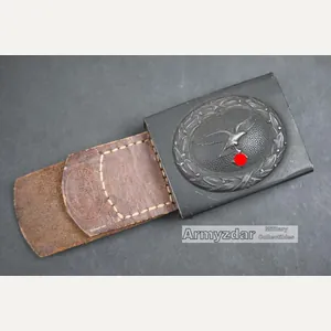 LW Steel buckle „Dransfeld 1941'