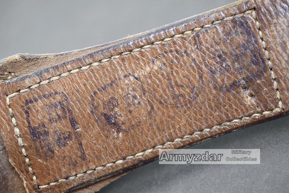 Austria-Hungary Mannlicher bayonet frog — image 3