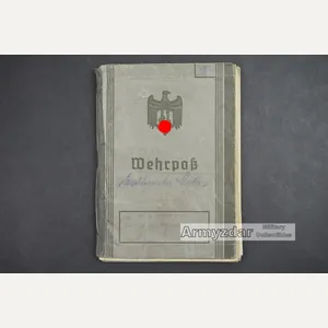 WH Wehrpaß „1./J.R.304'