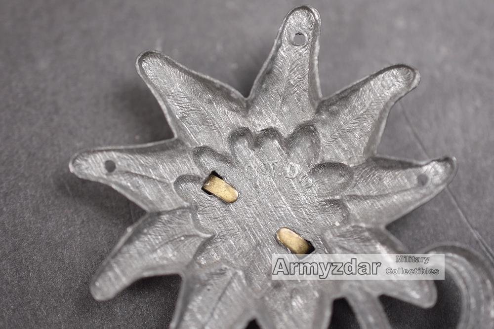 WH GBJ Mützen Edelweiss 'C.T.D.' — image 3